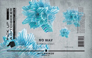 No Way - Summer Stout - 4-Pack